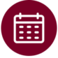 calendar icon